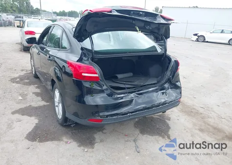 2018 Ford Focus Se from USA, damaged, VIN 1FADP3F28JL209600